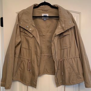 Old Navy Khaki Jacket Women’s XL